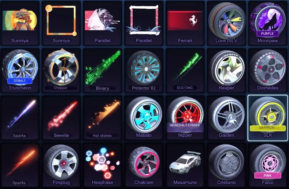 RL1011  Fennec Battle Bus Octane Dominus GT Jager 619 Level 441 Epic Inventory 